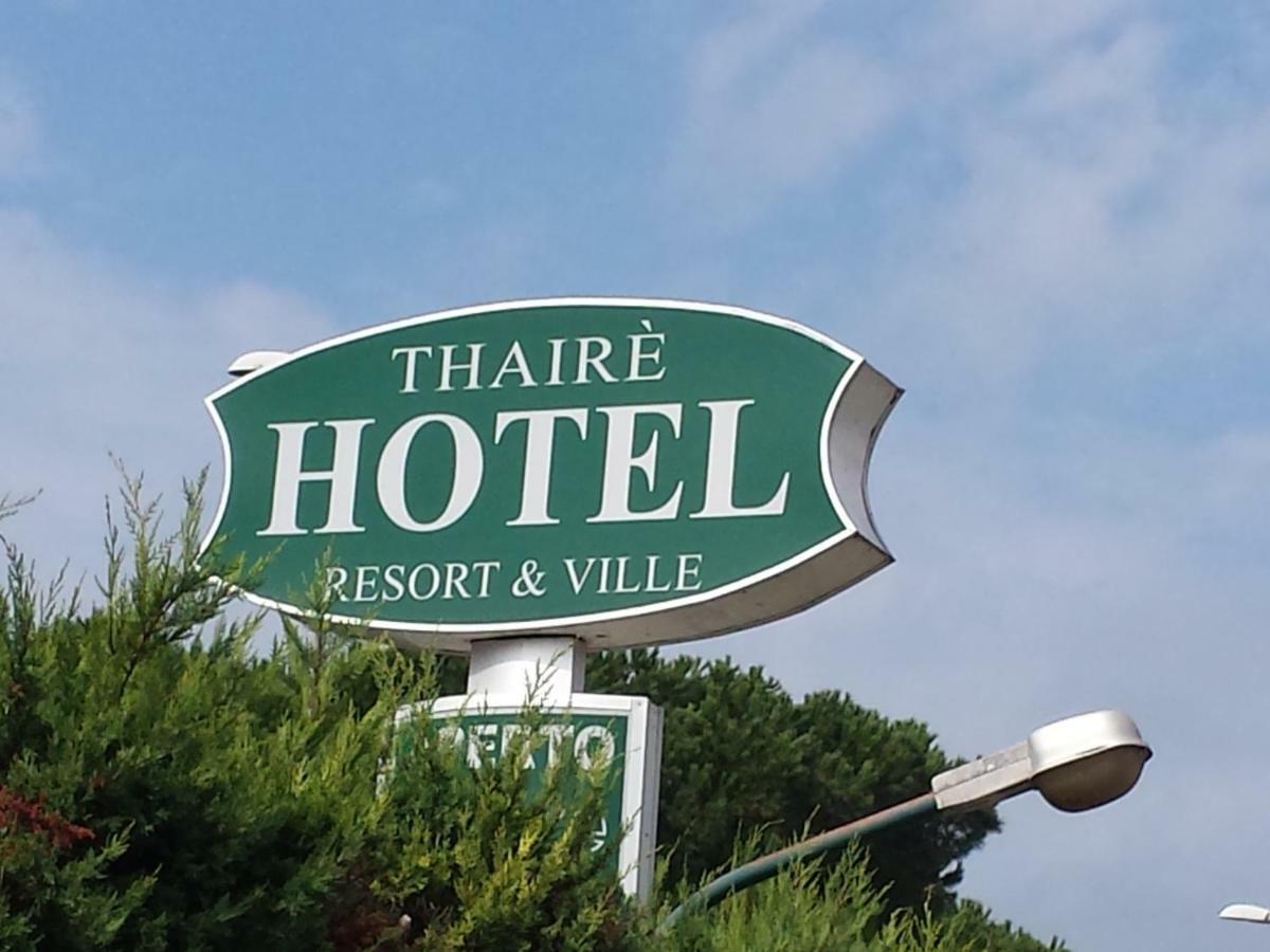 Thaire Resort Кастель Вольтурно Экстерьер фото
